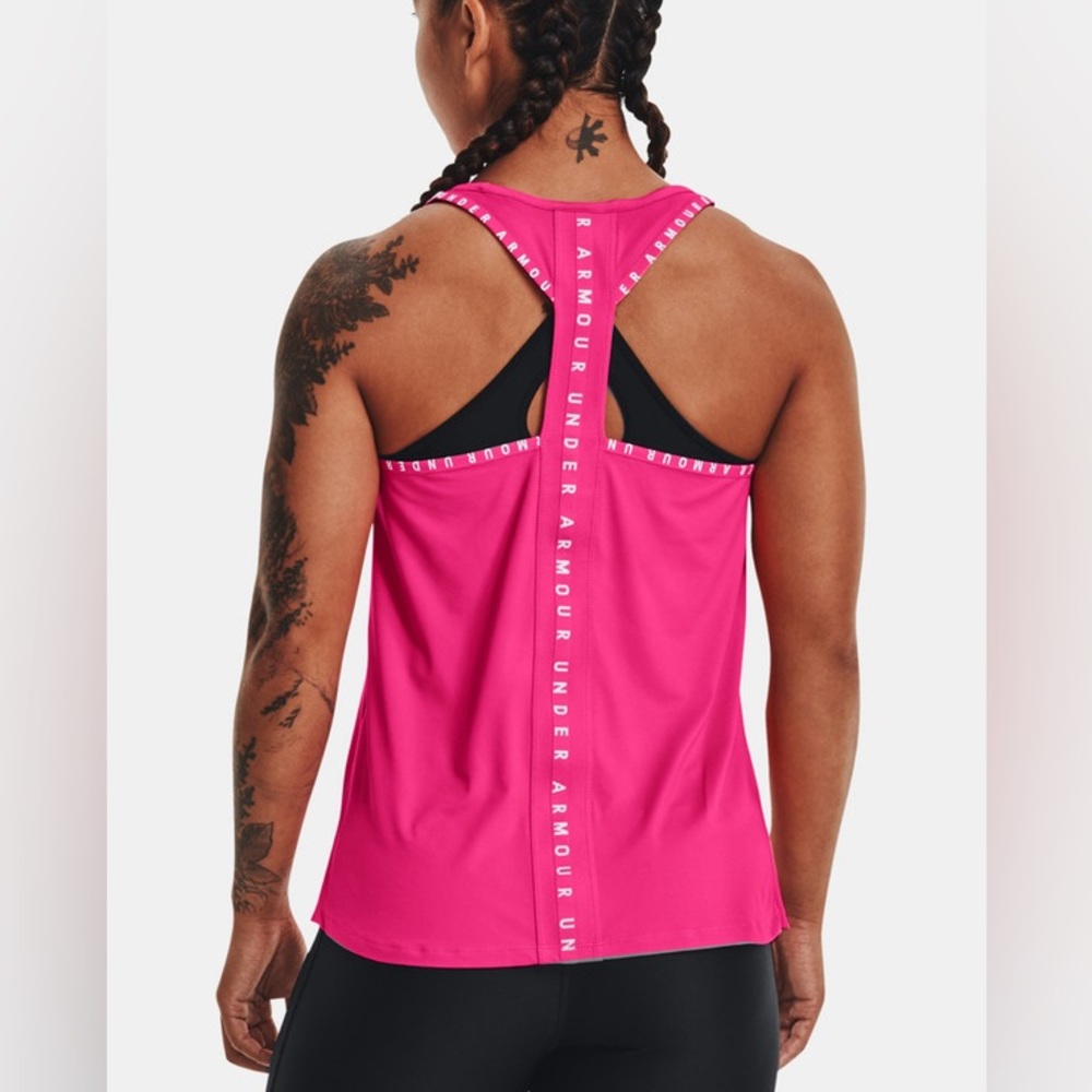 Under Armour UA Knockout T-Back Tank Top